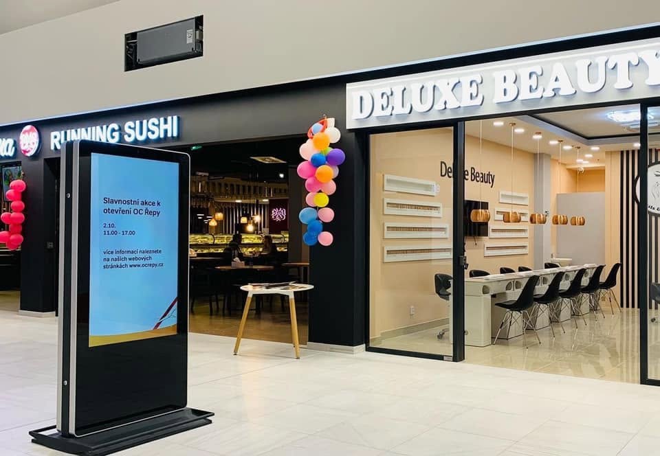 Deluxe Beauty Spa — Naše pobočka v OC Řepy